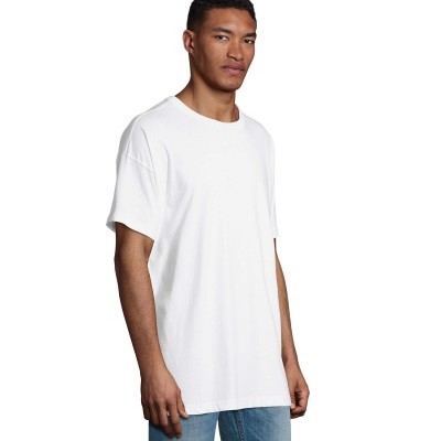 Camiseta de hombre oversize personalizada